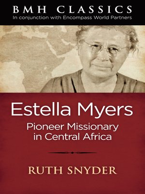 cover image of Estella Myers